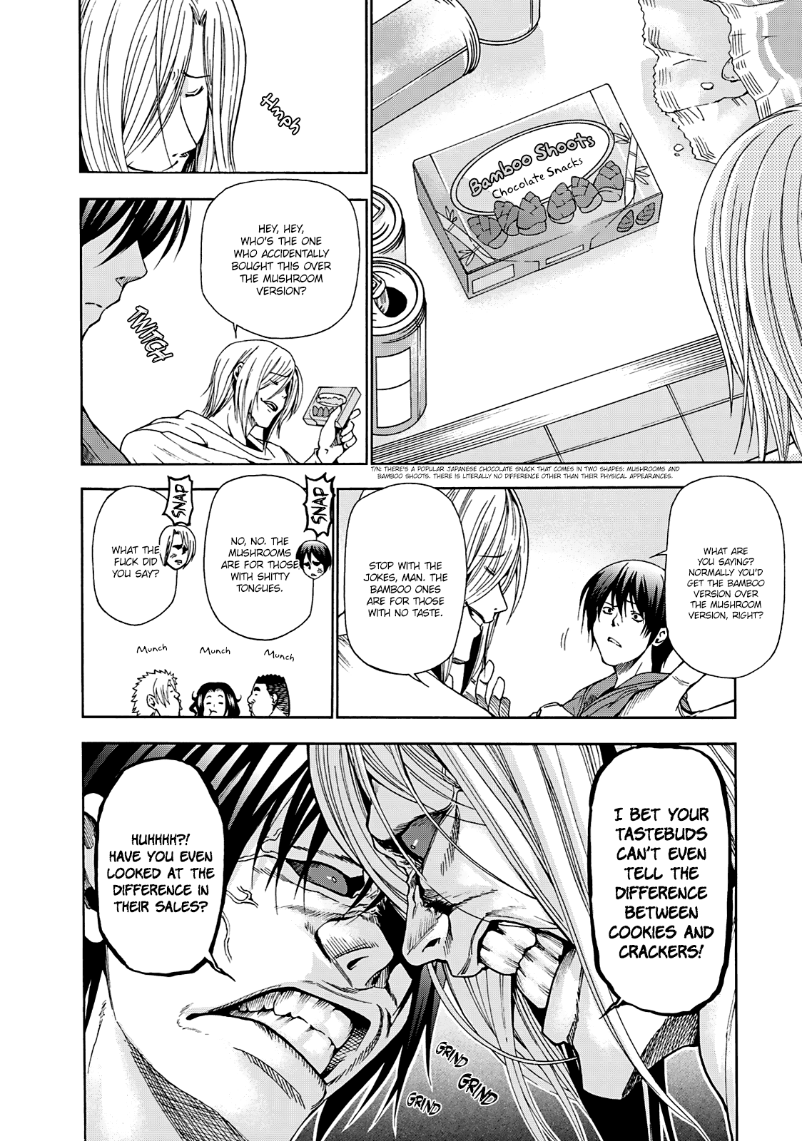 Grand Blue, Chapter 12.5 image 07